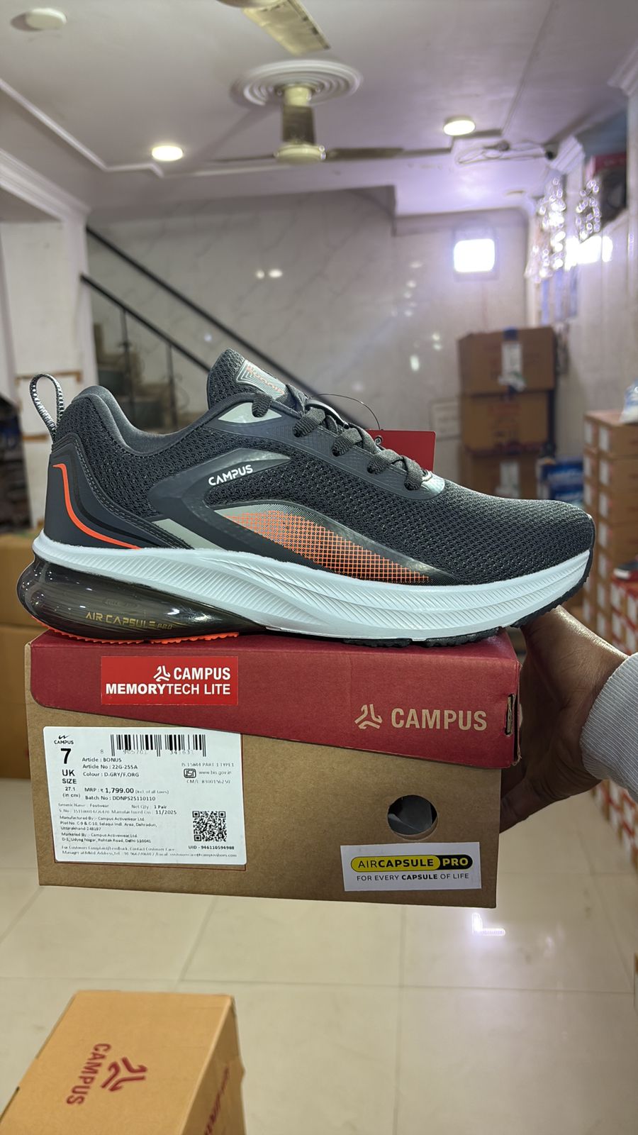 Campus Vesper Run
