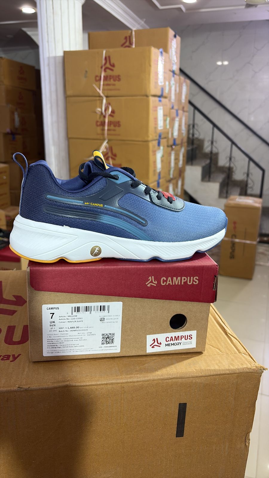 Campus Mellow Slate