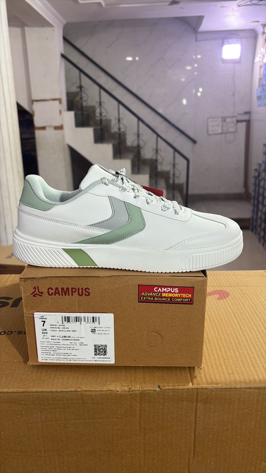 Campus OG-43 Mint