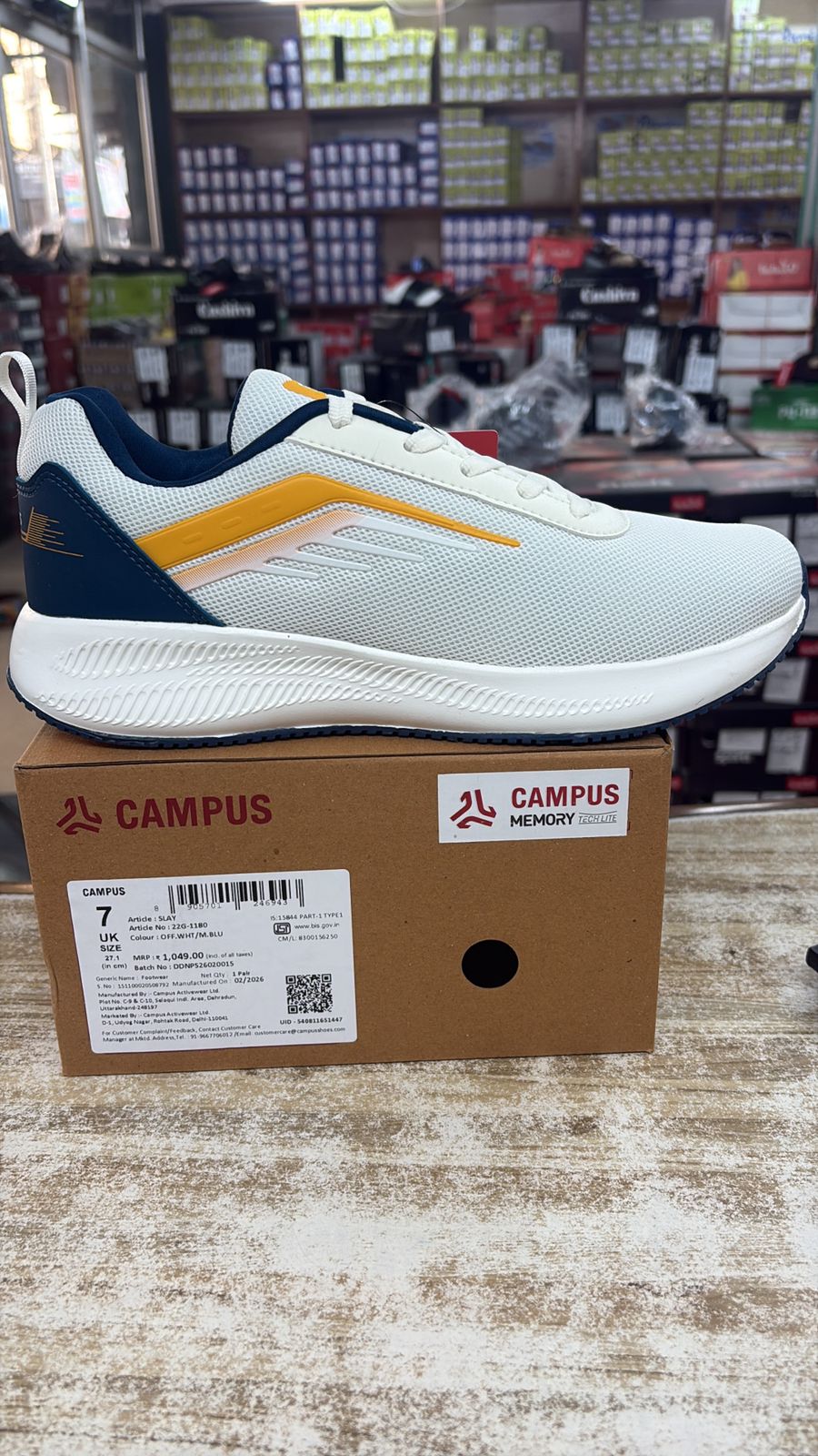 Campus Mellow Slate