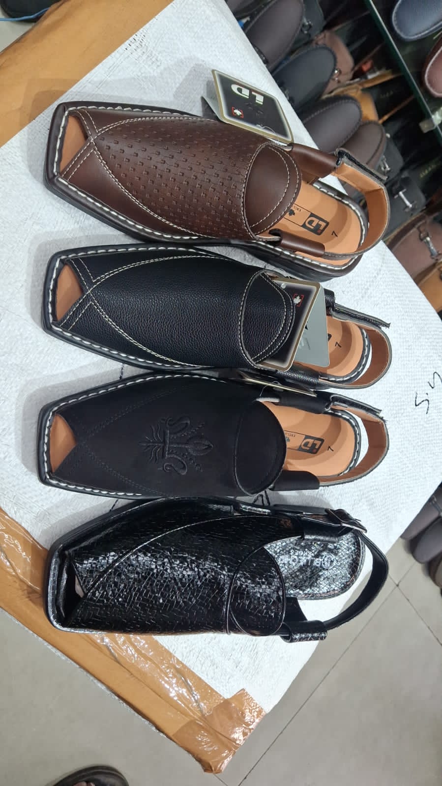 Peshawari Heritage Sandal